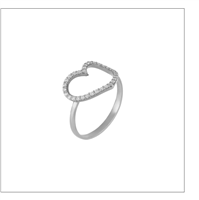 Anneau Femme in Or Zircone A4P1B10 AN